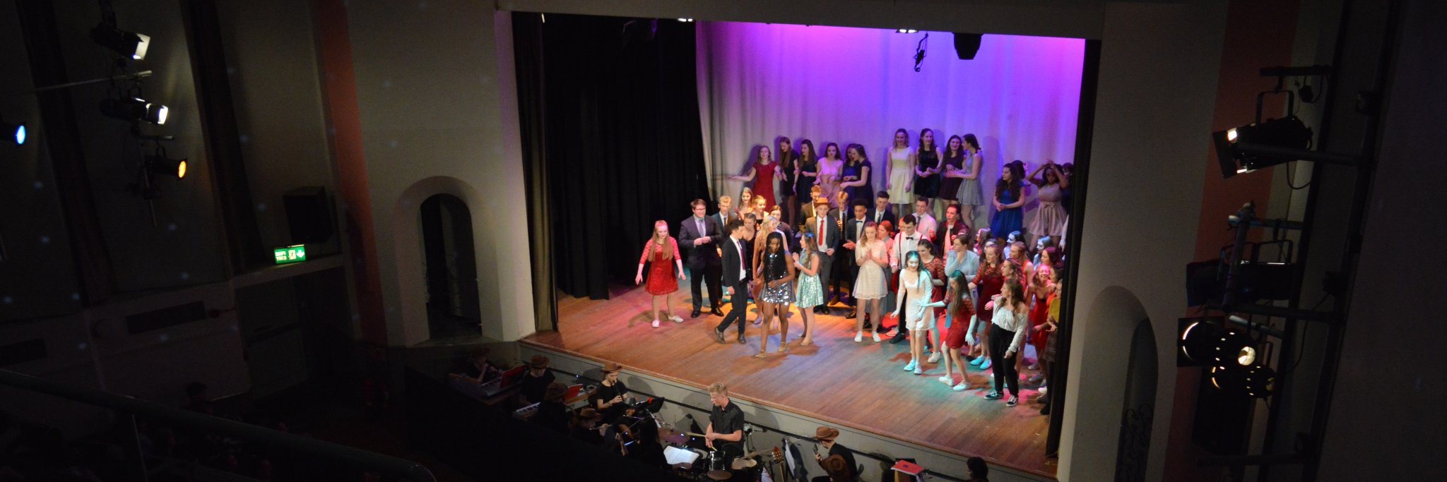 Backwell Sixth Form banner