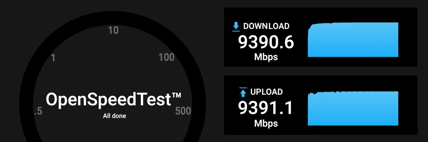 OpenSpeedTest™ Free & Open-Source HTML5 SpeedTest banner