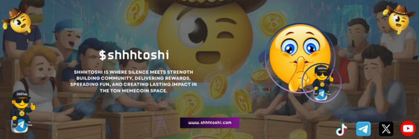 ShhhToshiCoin Profile Banner