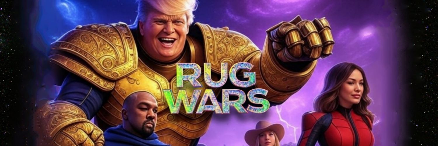 RugWarsToken's profile banner image