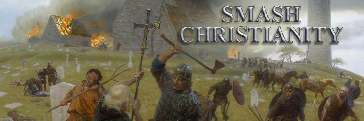 Europe is the Holy Land banner