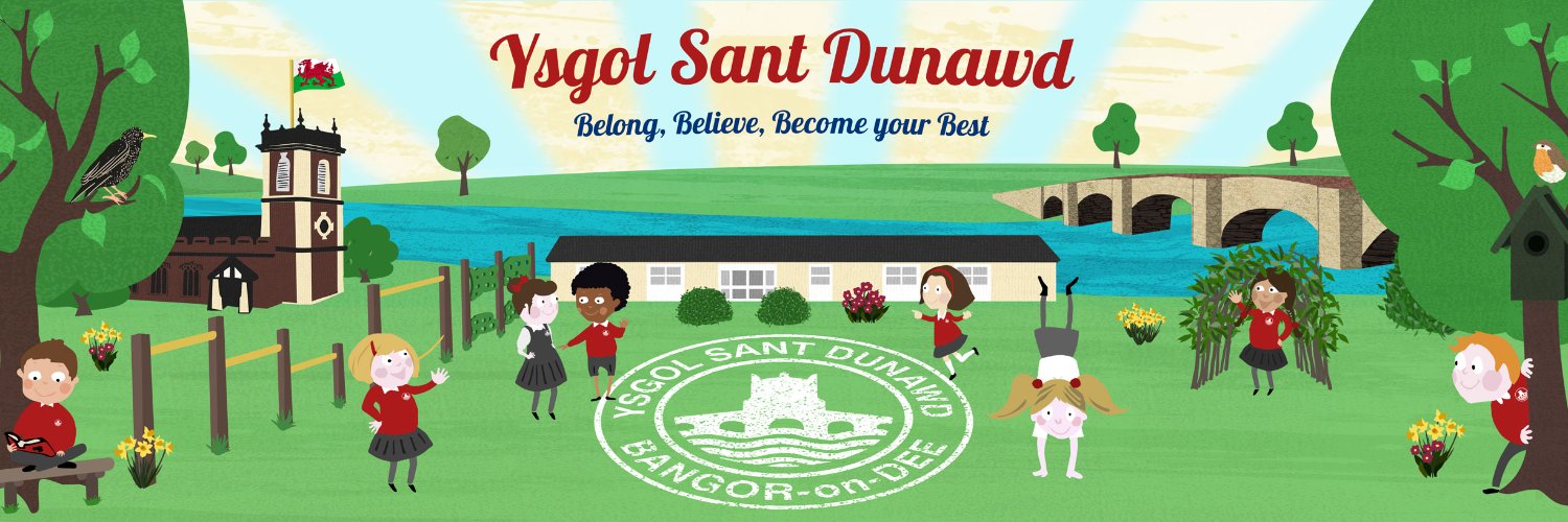Ysgol Sant Dunawd banner
