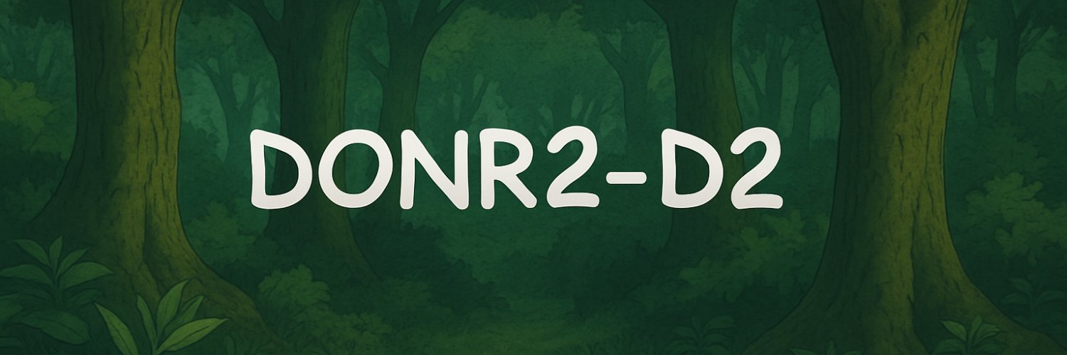 DONR2-D2 | Donor Utility Droid banner