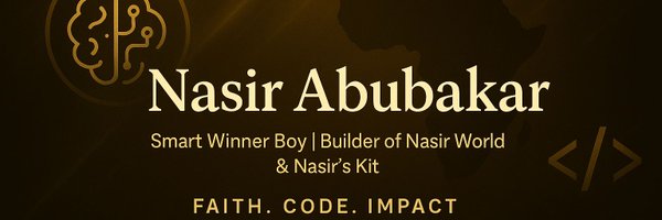 NasirSmart7008 Profile Banner