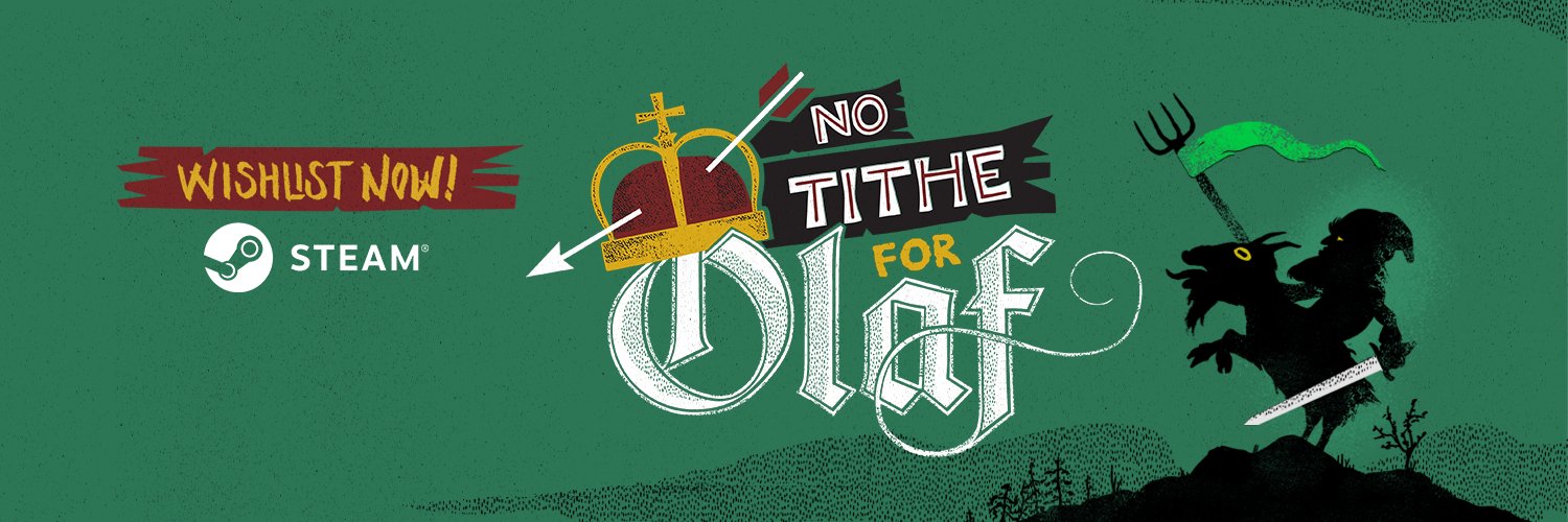 No Tithe for Olaf banner
