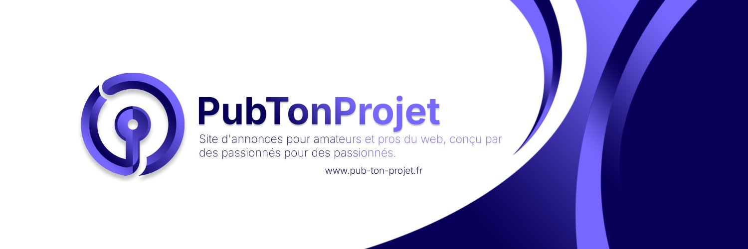 PubTonProjet banner