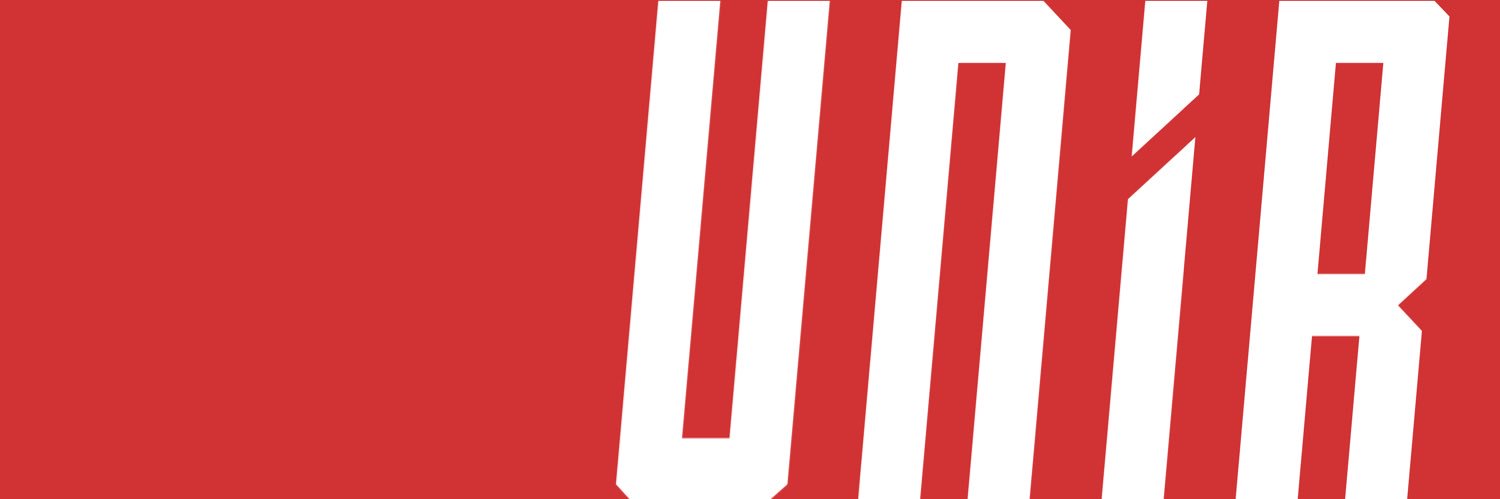 Unir.'s banner