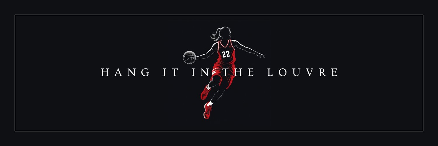 WNBA Louvre's banner