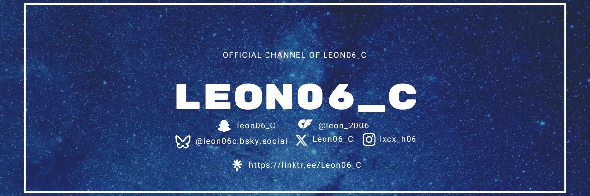 Leon06 🔥1K🔥 banner