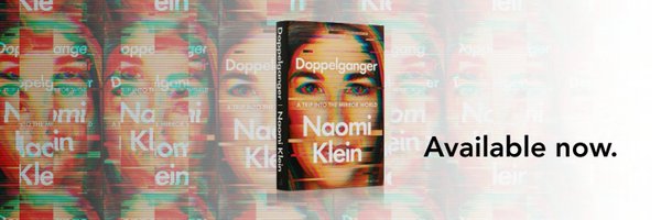 Naomi Klein Profile Banner