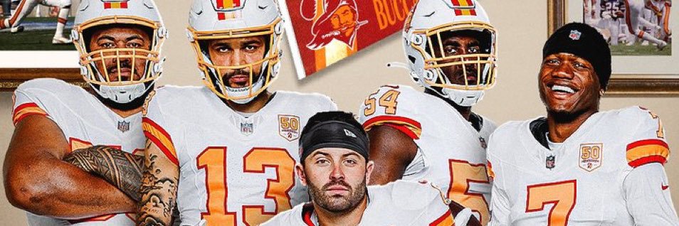 Garbage Time Buccaneers banner