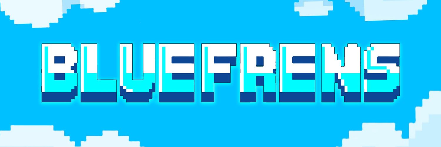 Bluefrens's banner