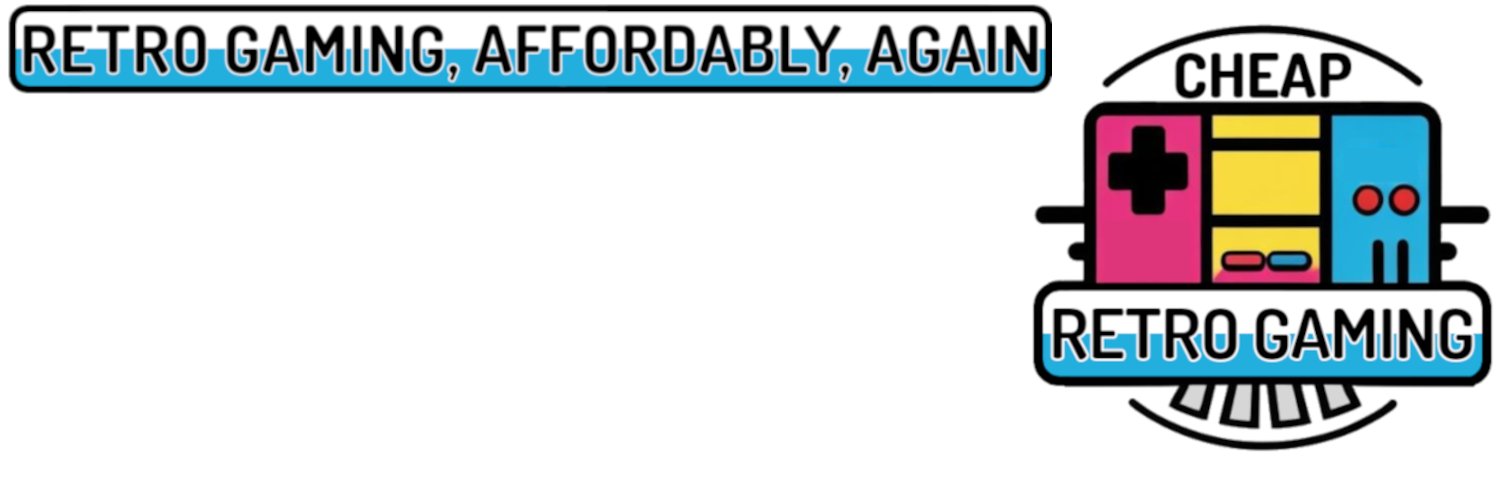 CheapRetroGaming banner