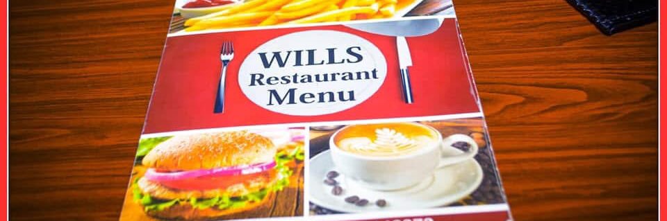 Wills Caffe & Restaurant's banner