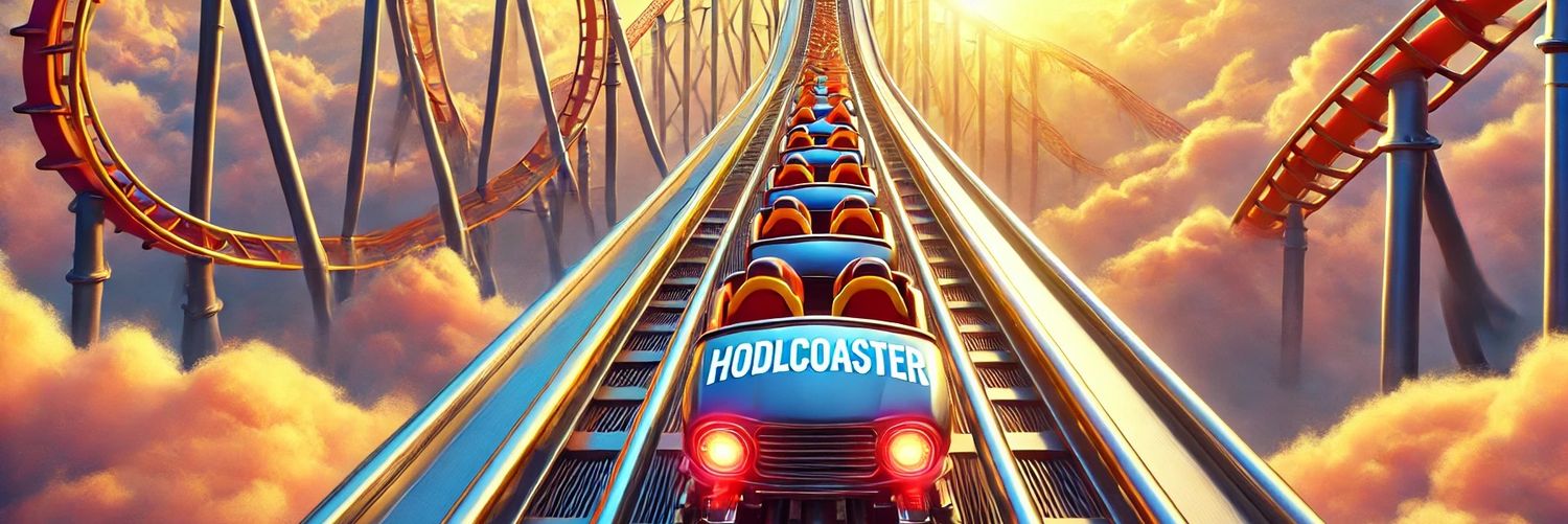 HODLcoaster Token banner
