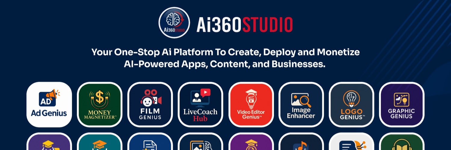 Ai360Studio's profile banner image