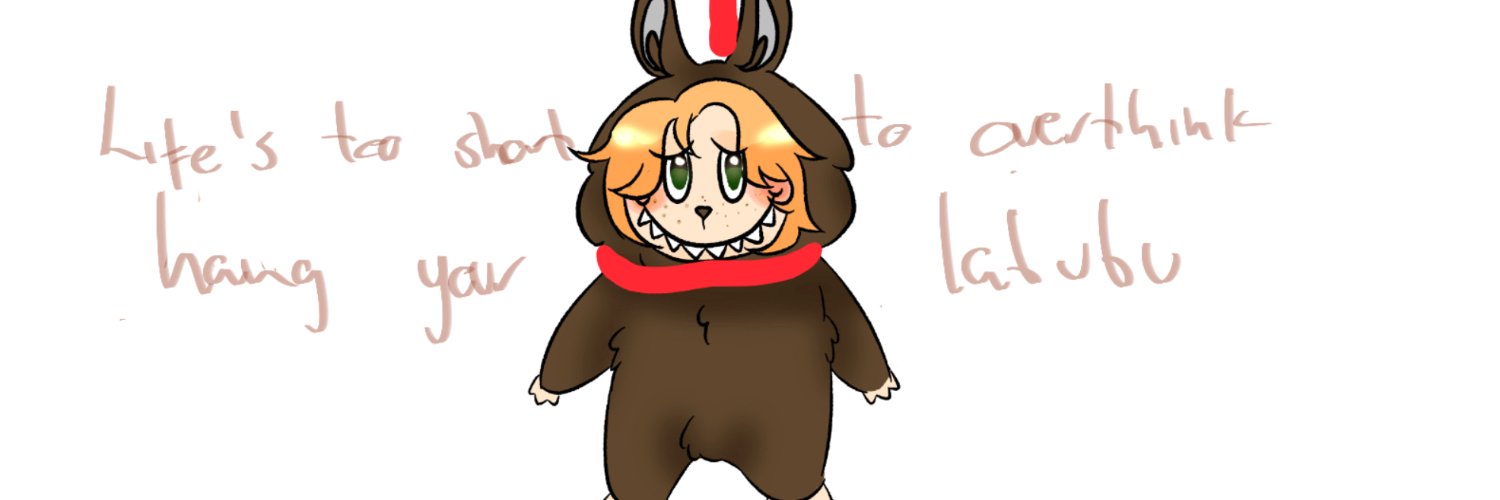 wild internet potatoe|| inactive hiatus banner