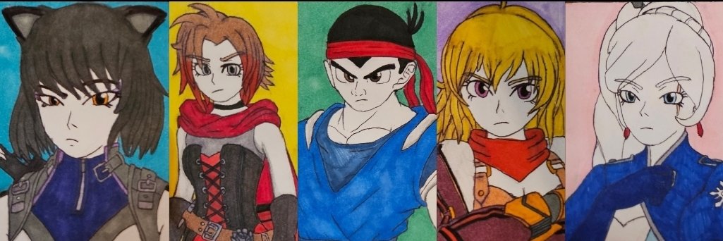 Son Brandon: The Last Warrior Type Saiyan Huntsman banner