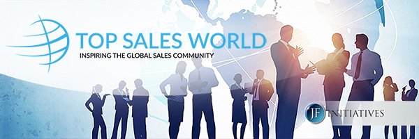 Top Sales World banner