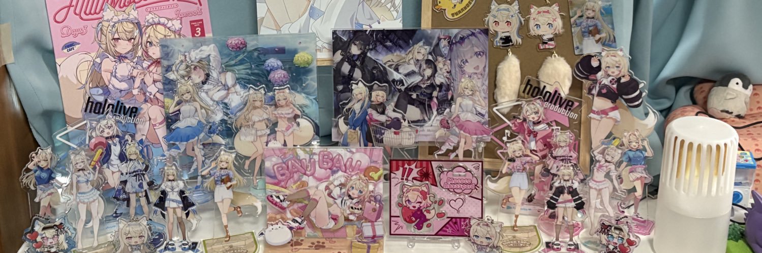 FUWAMOCOちゃん最推し！🩵🩷's banner