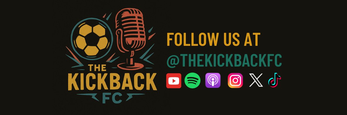 The KickBack FC banner