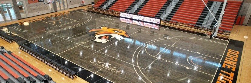 Doane Men’s Basketball JV Program banner