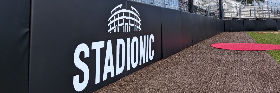 Stadionic 🏟️ banner