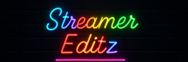 StreamerEditz Profile Banner