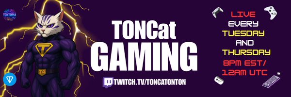 TonCatGaming Profile Banner