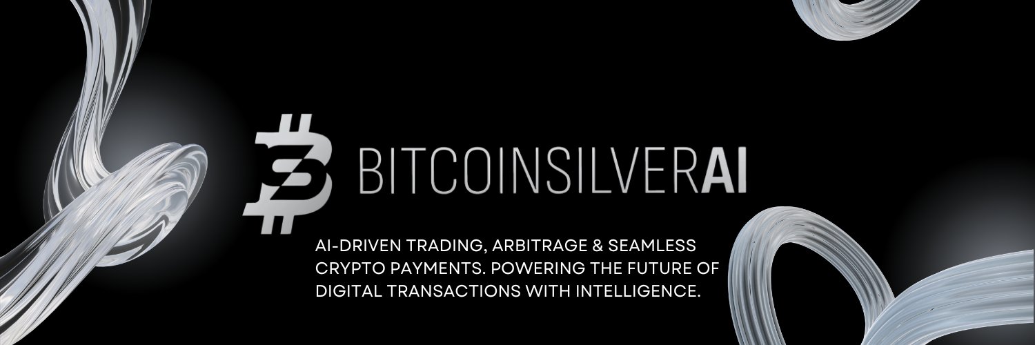 Bitcoin Silver AI banner