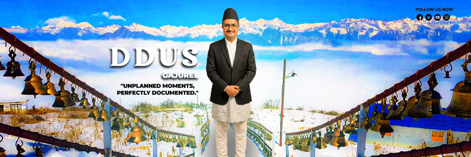 Ddus Gajurel™ banner