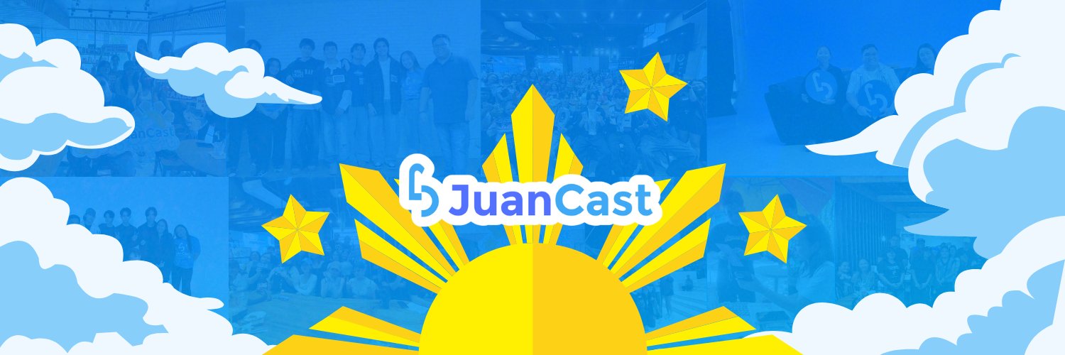 JuanCast Philippines banner