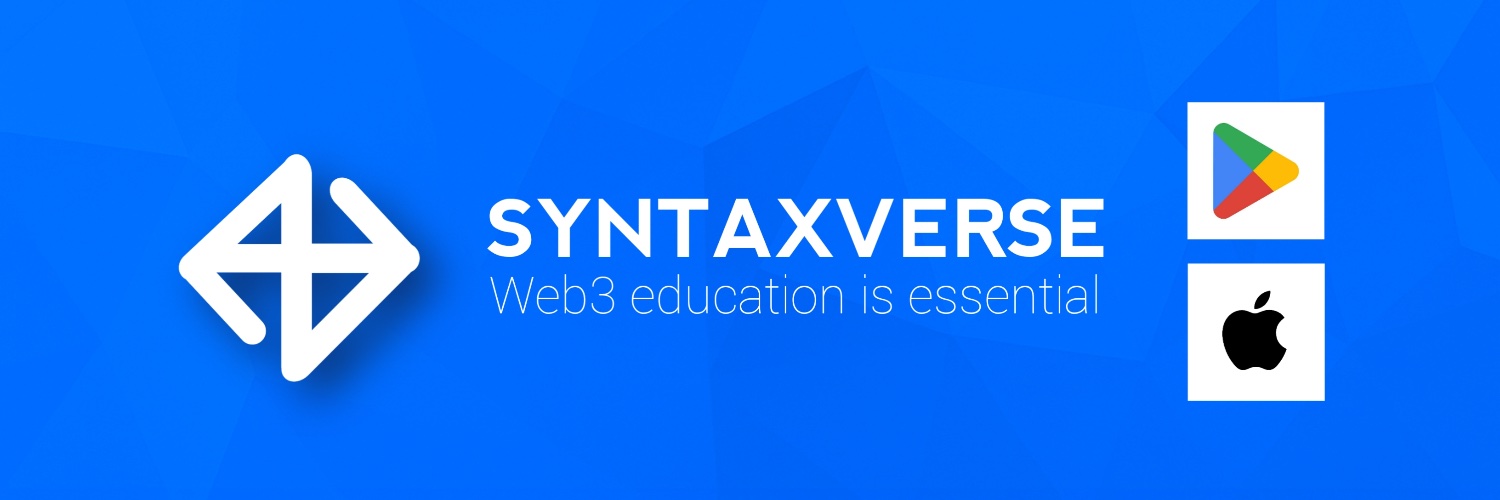 SyntaxVerse banner