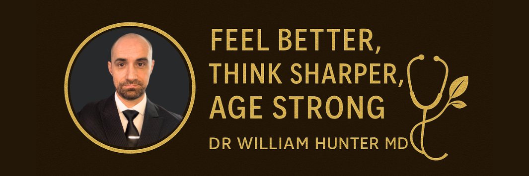 Dr. William Hunter MD's banner