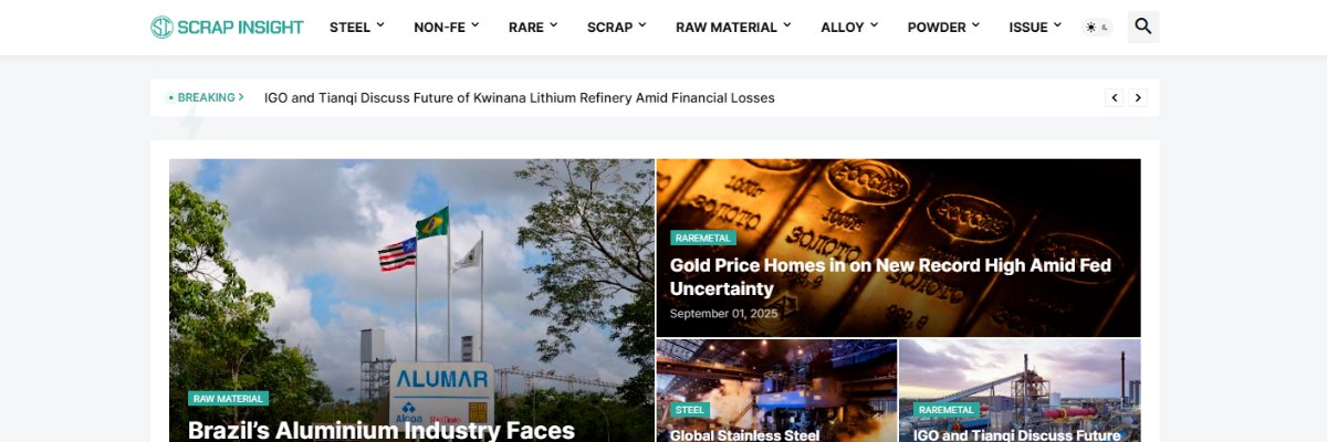 Scrap Insight banner