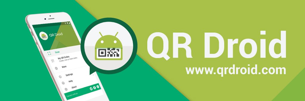 QR Droid banner