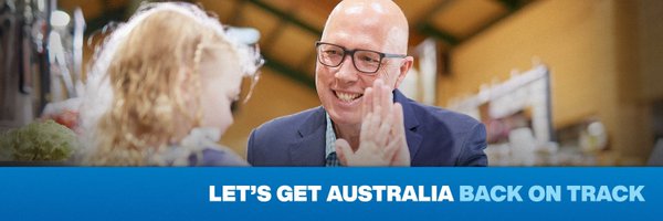 PeterDutton_MP Profile Banner