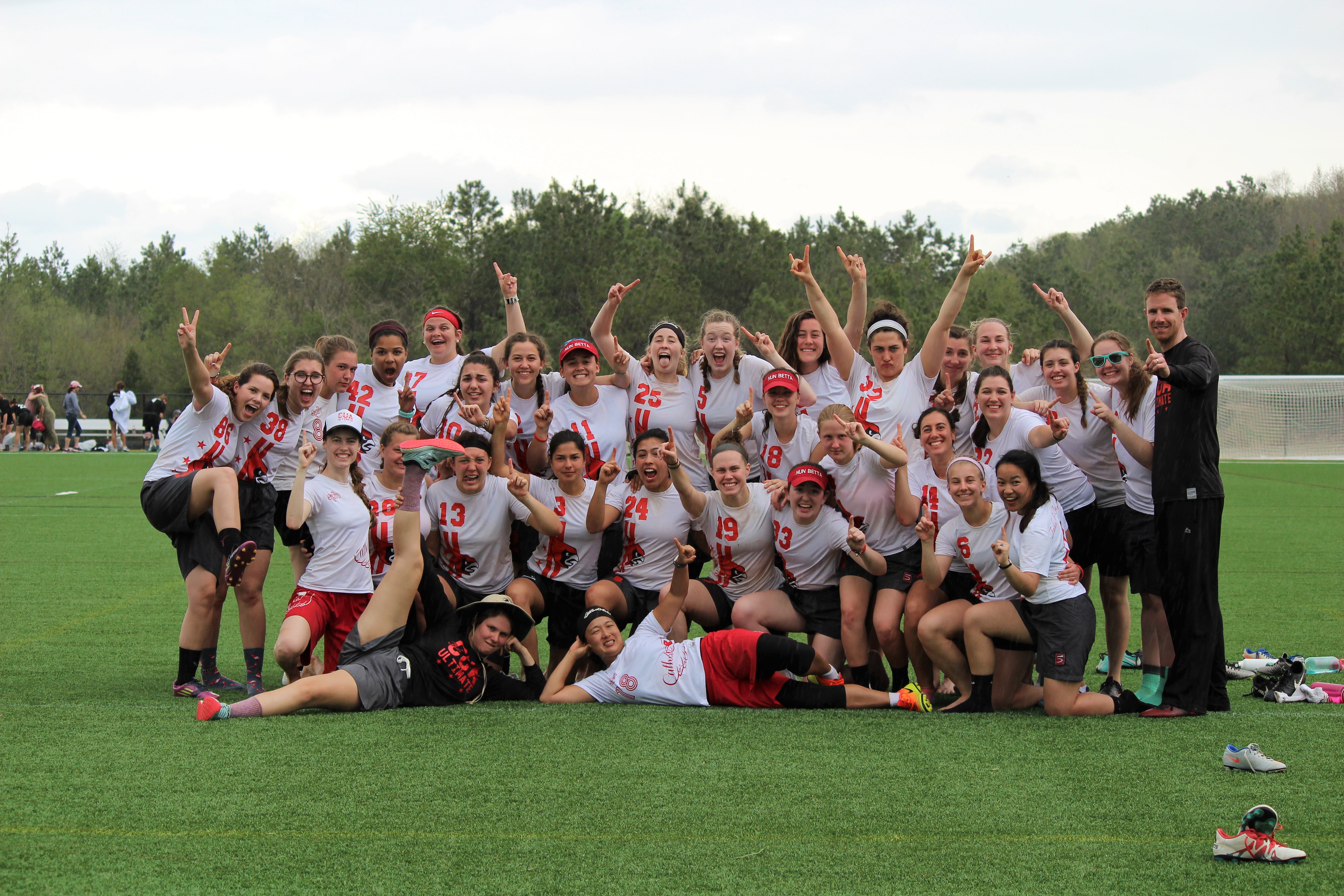CUA Women's Ultimate banner