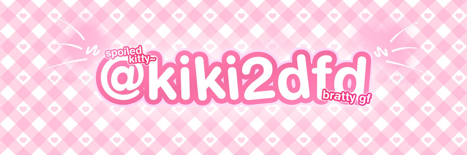 Kiki2DFD's profile banner image