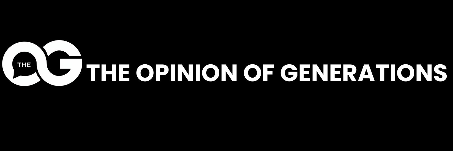 The Opinion of Generations banner