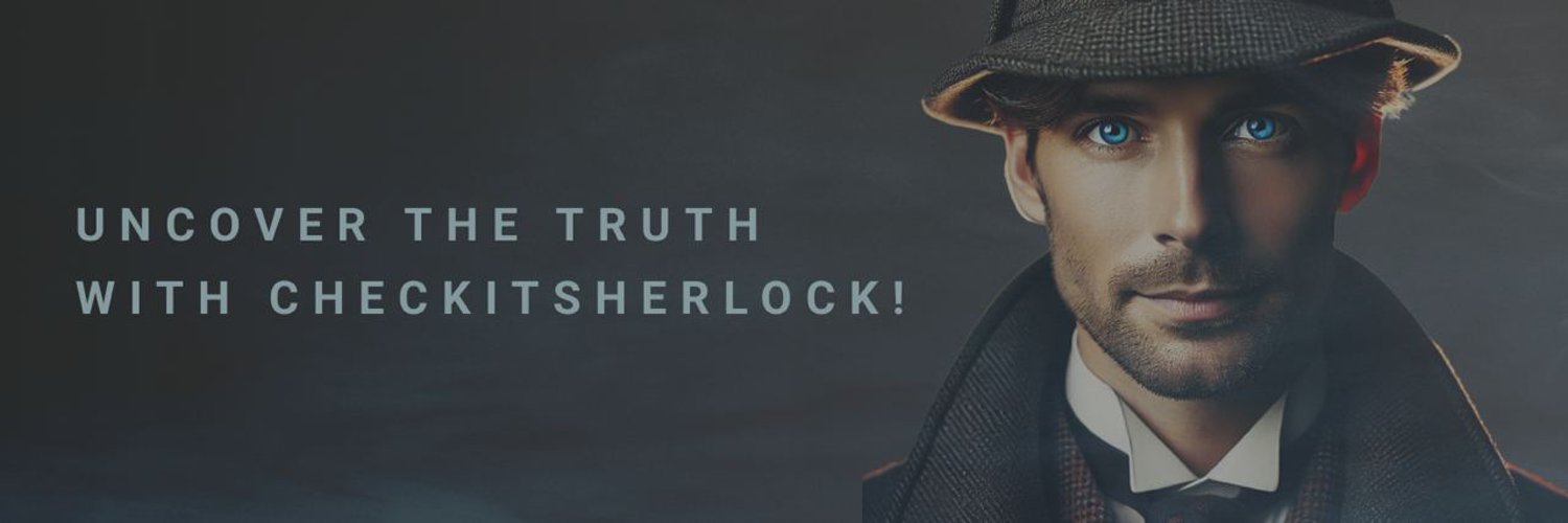 CheckItSherlock banner