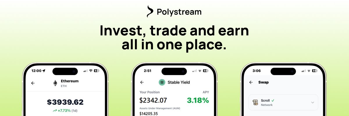 Polystream banner