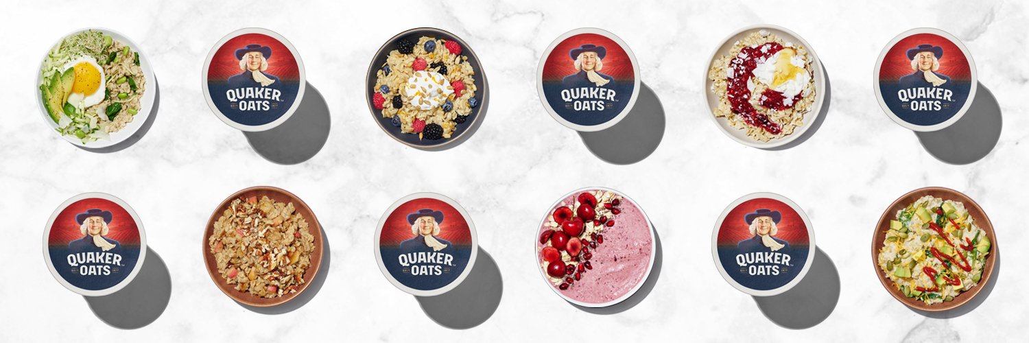 Quaker Oats's banner