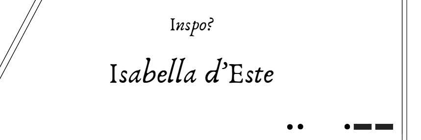 Isabella ✞ banner