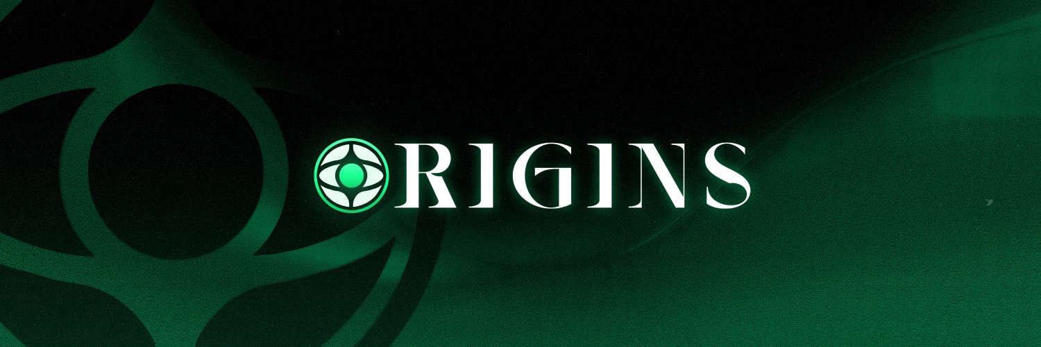 THE ORIGINS banner