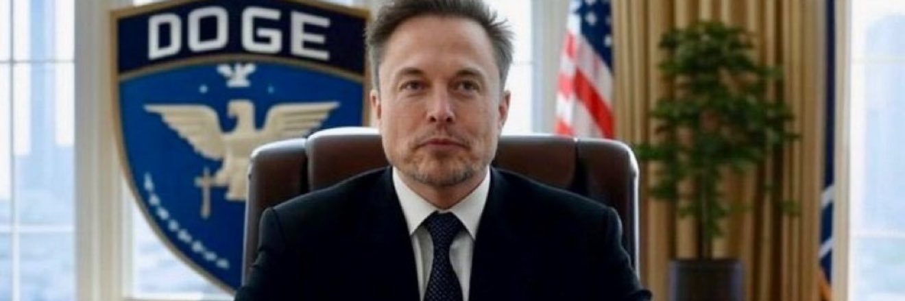 fans tesla banner