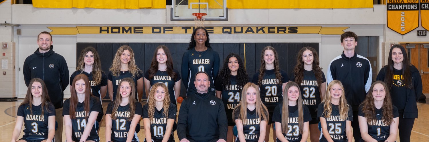 QV Girls Basketball Boosters banner