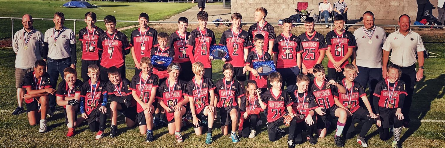 The Leicester Huntsmen banner