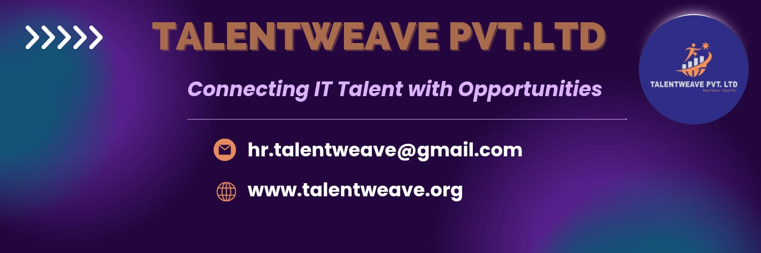 TALENTWEAVE PVT.LTD banner