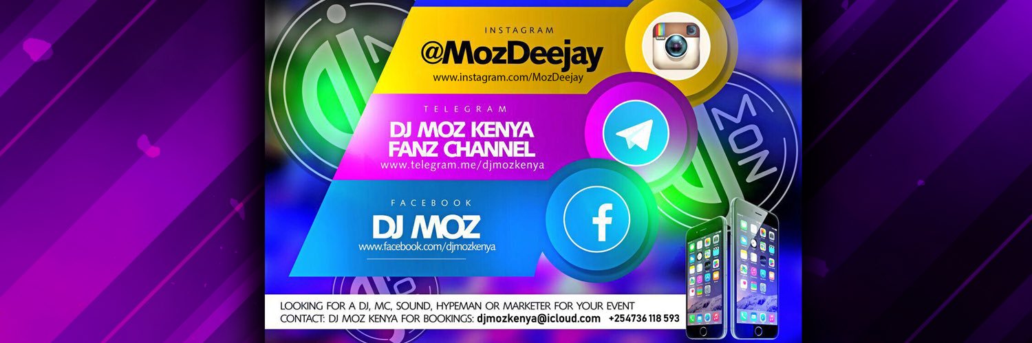 MozDeejay's profile banner image